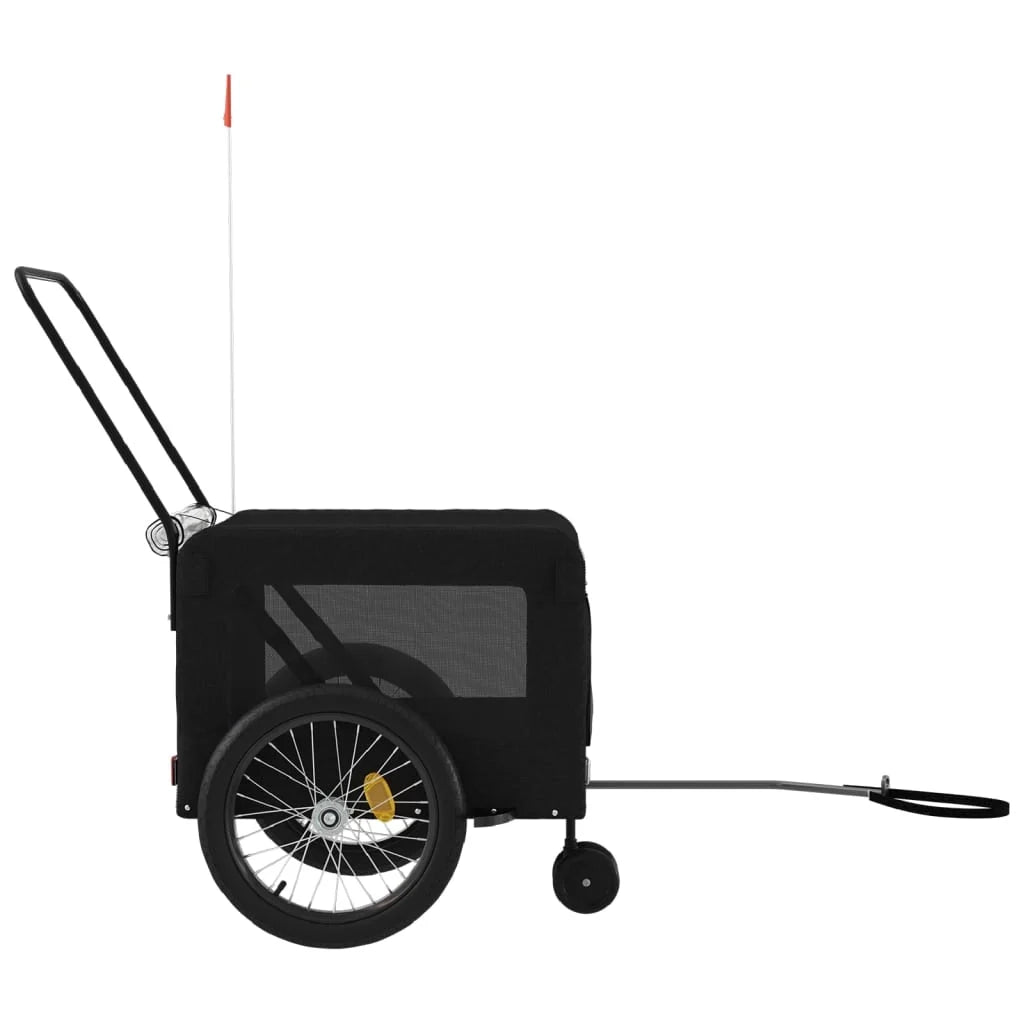 Rimorchio/carrello per animali domestici nero 02_0044231