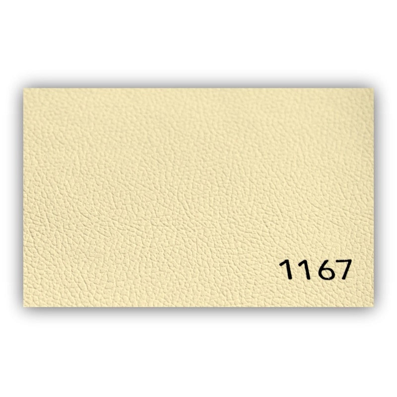 Ecopelle di Alta Qualità Made in Italy, Colore Beige chiaro 1167 - Tessuto per Rivestimento e Tappezzeria - Vendita al Mezzo Metro