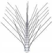 KADAX Punte anti-piccioni in acciaio inox, 26 cm, dense e resistenti, 9 pezzi, 3M
