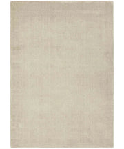 Tappeto FEEL BEIGE cm.240x340 tinta unita moderno, pelo morbido resistente e lavabile in lavatrice