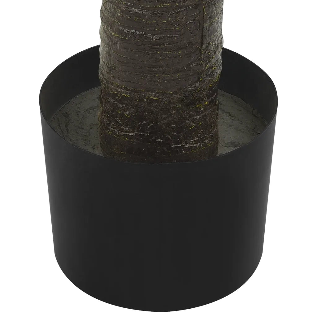 Palma di Phoenix Artificiale con Vaso 305 cm Verde CFW6108451