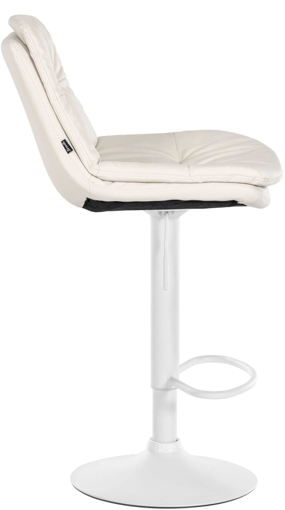 Barhocker Laurel Kunstleder weiЯ