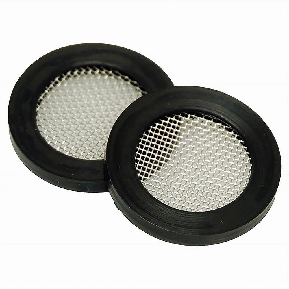 Trade Shop - Set 10 Pezzi Guarnizioni In Gomma Con Filtro A Rete Inox 1/2 Rubinetti Casa 52362 -