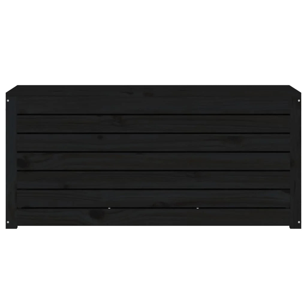 Cassapanca da giardino 101 x 50,5 x 46,5 cm in legno massello di pino nero 02_0012994
