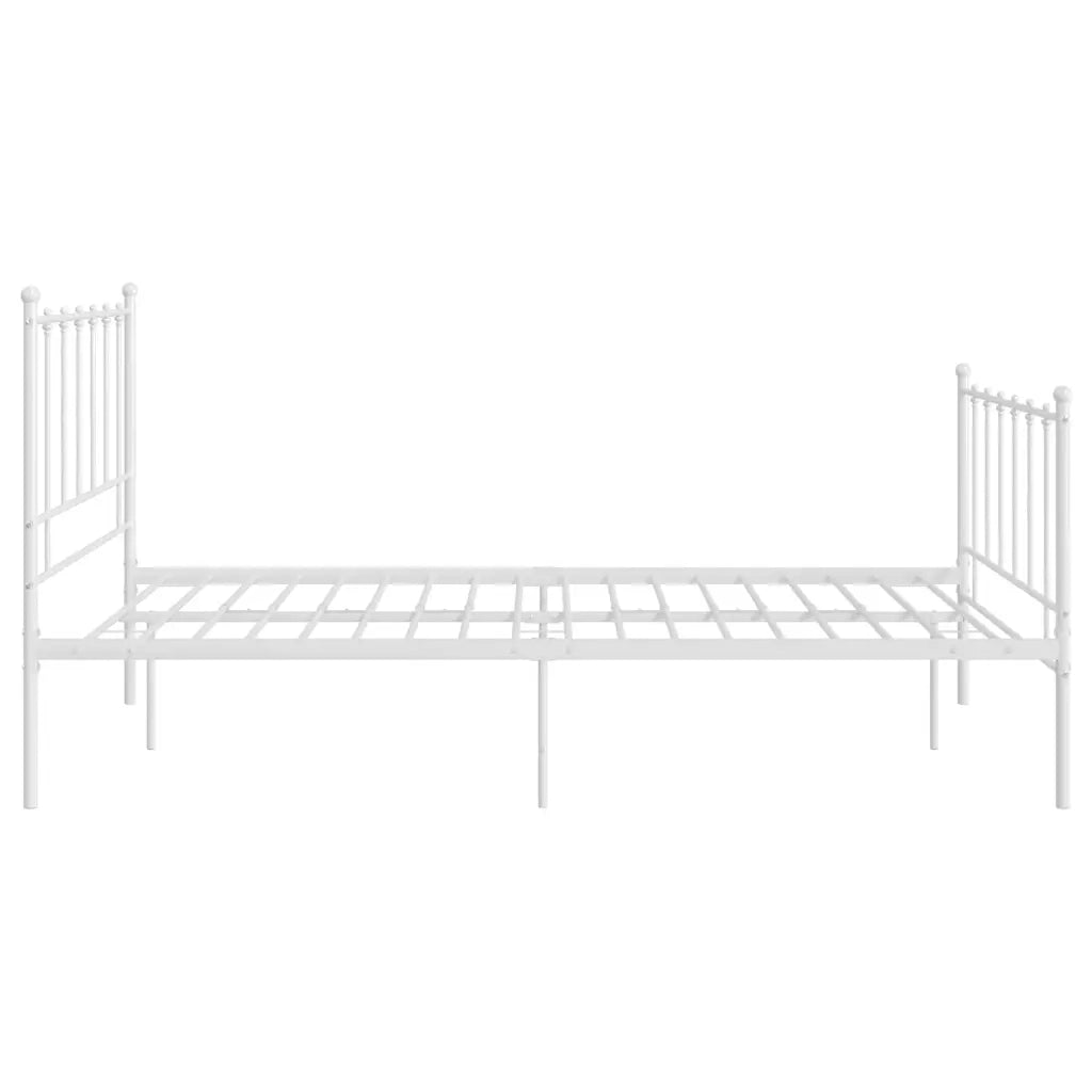 Giroletto Bianco in Metallo 120x200 cm 324953