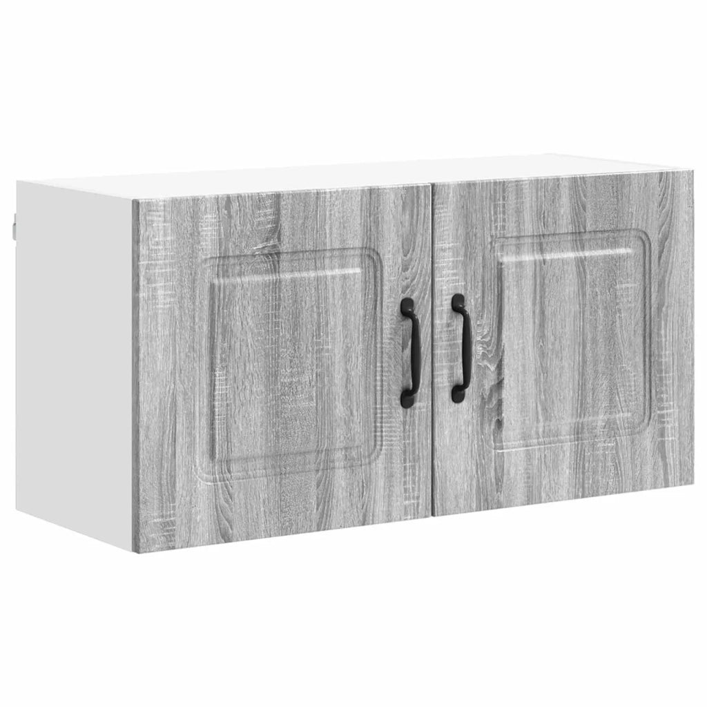 Pannello lavastoviglie Kalmar Grigio Sonoma 80 x 31 x 40 cm 884586