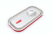 Coperchio Gastronorm - 1/3 GN - Acciaio Inox - Chiusura Ermetica