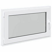 Finestra per Soffitta RISOR 100 x 70 cm PVC e Vetro Bianco CFW9889907