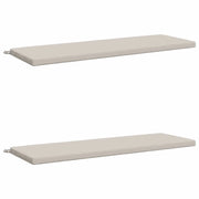 Cuscini per Panchina a 2 Pezzi SOEST 2 pz 100% Poliestere 949435