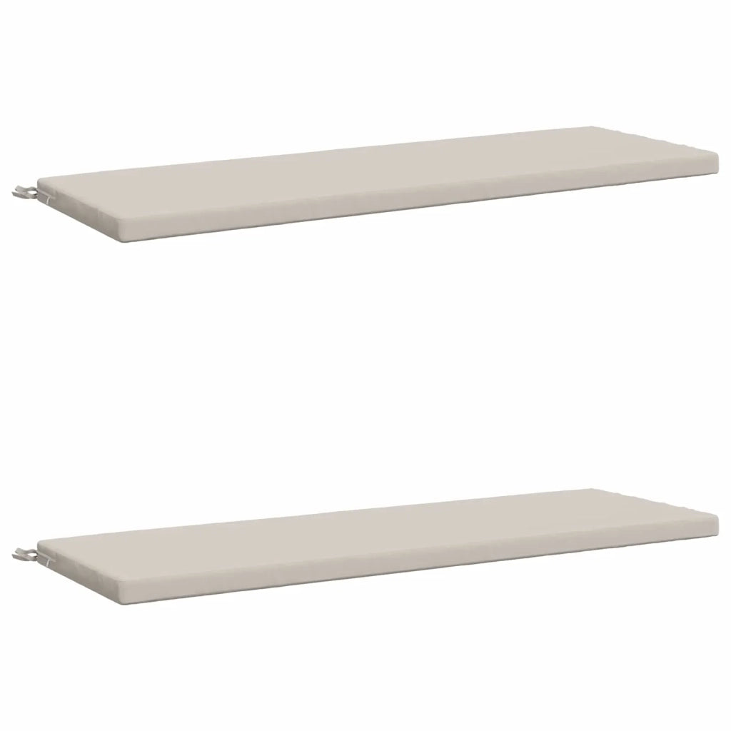 Cuscini per Panchina a 2 Pezzi SOEST 2 pz 100% Poliestere 949435
