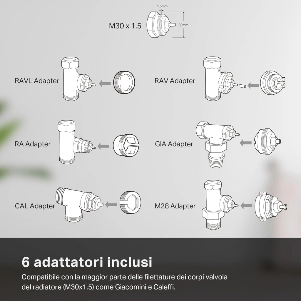 Valvola Termostatica Smart e Hub - Starter Kit Kasa TP-Link