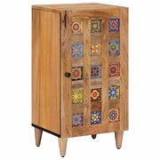 Credenza Naturale 40 x 33 x 75 cm Legno di mango massello 4018284