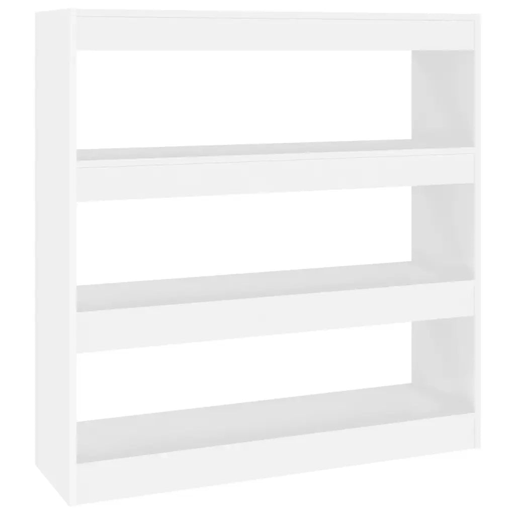 Libreria/Divisorio Bianco 100x30x103 cm 811745