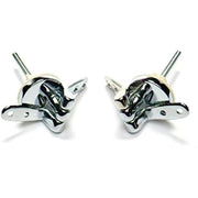 Cerniere per sedile wc, cromate, confezione da 1 paio