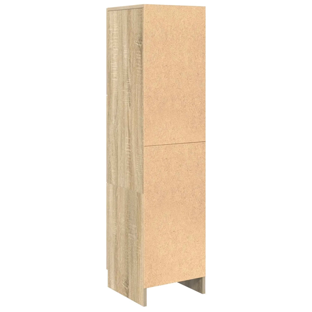 Credenza | Madia | Buffet da pranzo | Armadio da pranzo Rovere Sonoma 31.5 x 32 x 122.5 cm