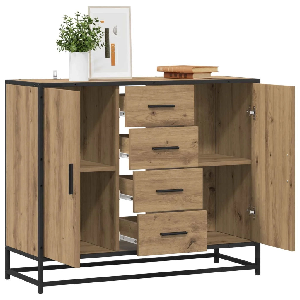 Credenza Rovere Artigianale 92 x 35 x 76 cm 3446631