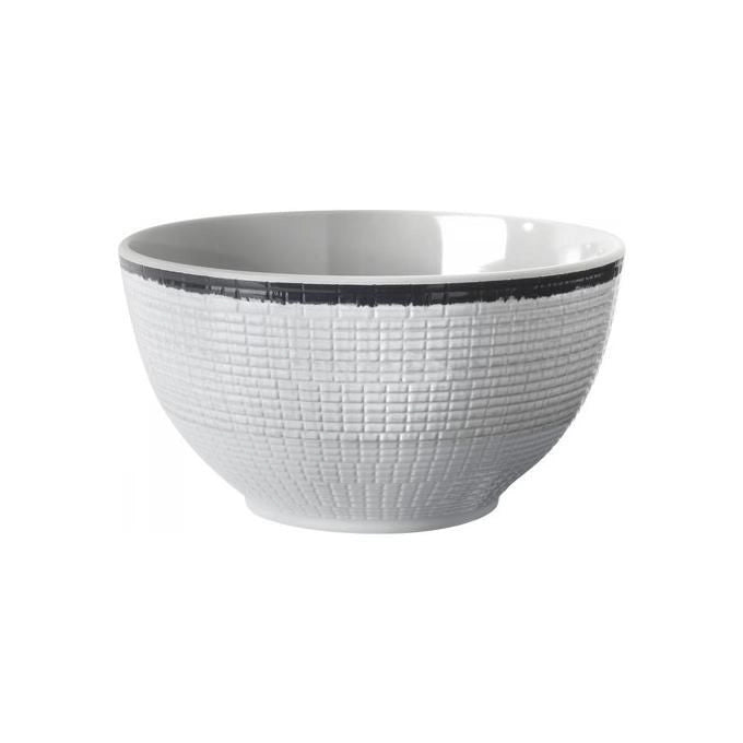 Brunner MOV9955673 Tivoli Scodella in Melamina 15 cm Antiscivolo BPA Free Lavastoviglie colore Bianco Grigio