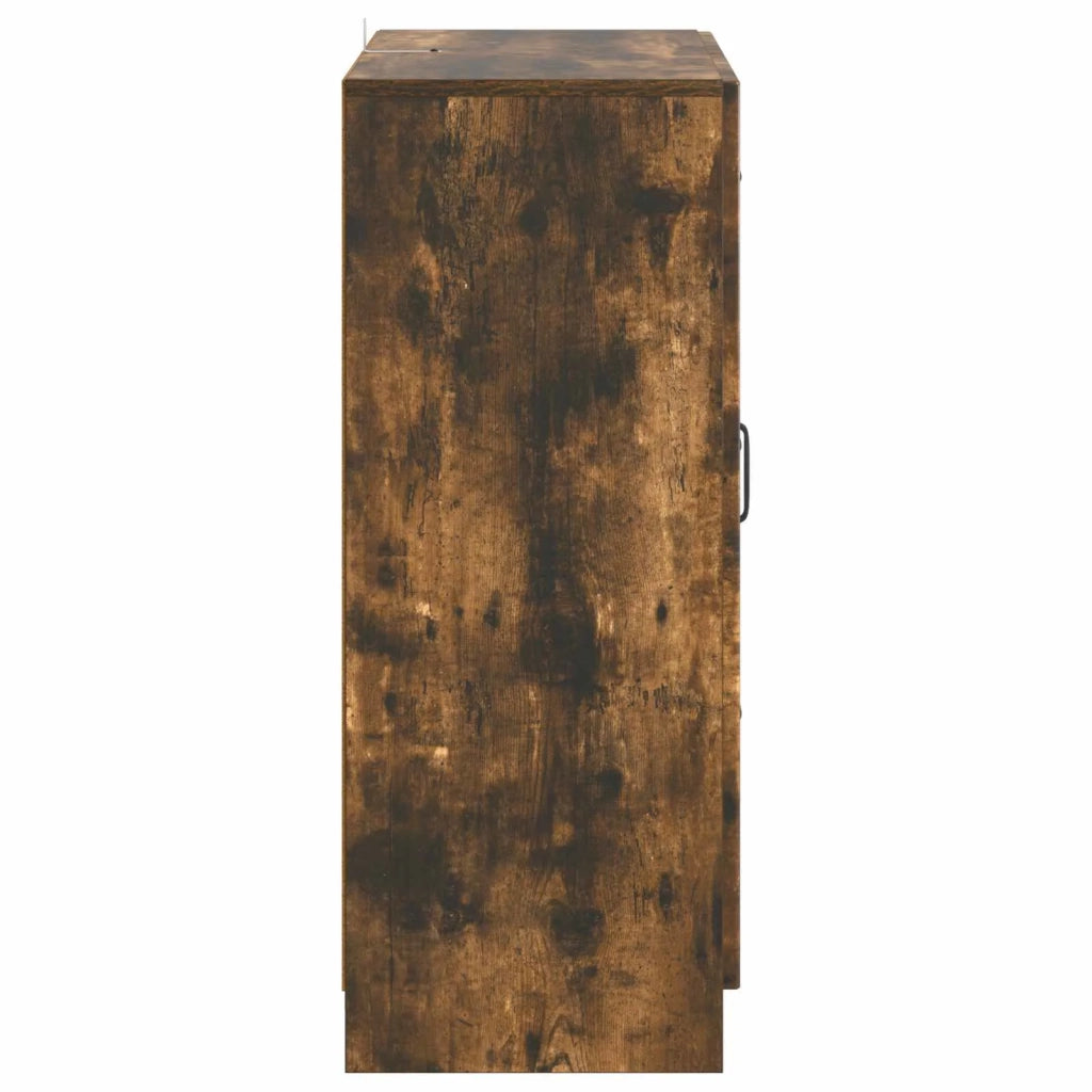 Credenza Rovere Fumo 66 x 34,5 x 87 cm Legno ingegnerizzato