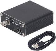 Convertitore di frequenza - Amplificatore con alta resistenza - Migliorata ricezione - Ampia copertura di frequenze - Adattamento antenne - Lega di alluminio - Ricevitore radio