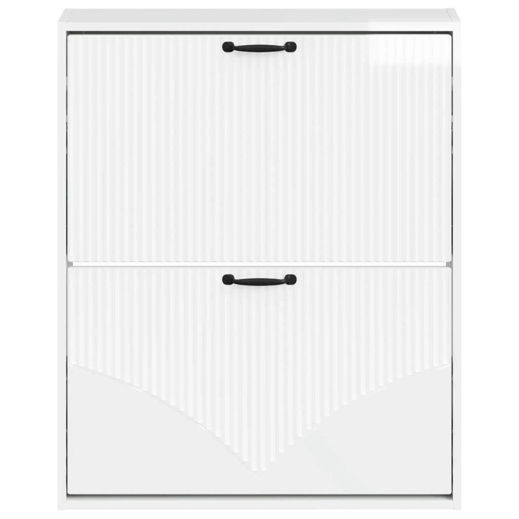 Mobiletto per Scarpe da Muro HOORN 71 x 17 x 86 cm 897299
