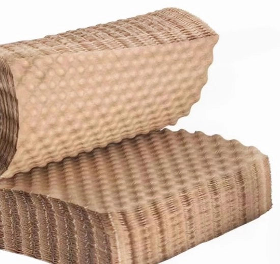 50 fogli di schiuma aereiforme ecolabili, 29 x 30 cm, accessori di imballaggio, pellicola a schiuma aereiforme per spostamenti, imballaggi