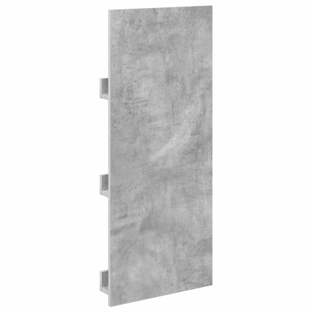 Scaffale per riviste Grigio cemento 43 x 11 x 102 cm CFW2536850