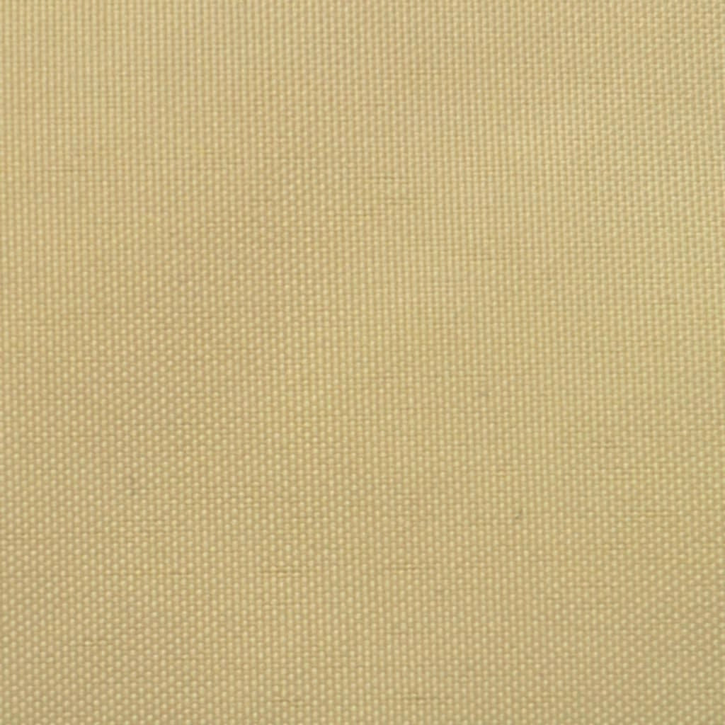 Vela ombreggiante/ombrellone rettangolare 2 x 4 m in tessuto Oxford beige 02_0008664