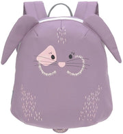 Borsa per bambini con motivi animali - 26x9x24 cm - Chiusura a cerniera - Aspetto 3D - Ideale per i giocattoli preferiti dei bambini
