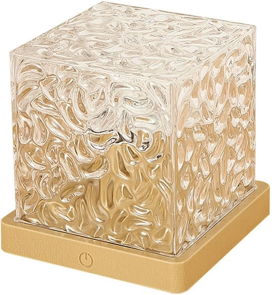 Proiettore di Luce delle Aurore Boreali - Proiettore di Stelle - Lampada Cubo - Lampada di Cristallo - Lampada Onda - Lampada Onda Cubo - Luce delle Onde d'Acqua - Proiettore di Oceano - Lampada di Cristallo - Proiettore di Aurore - Proiettore di Stelle