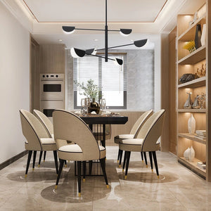 Lampada Da Soffitto APP1261-6CP Black