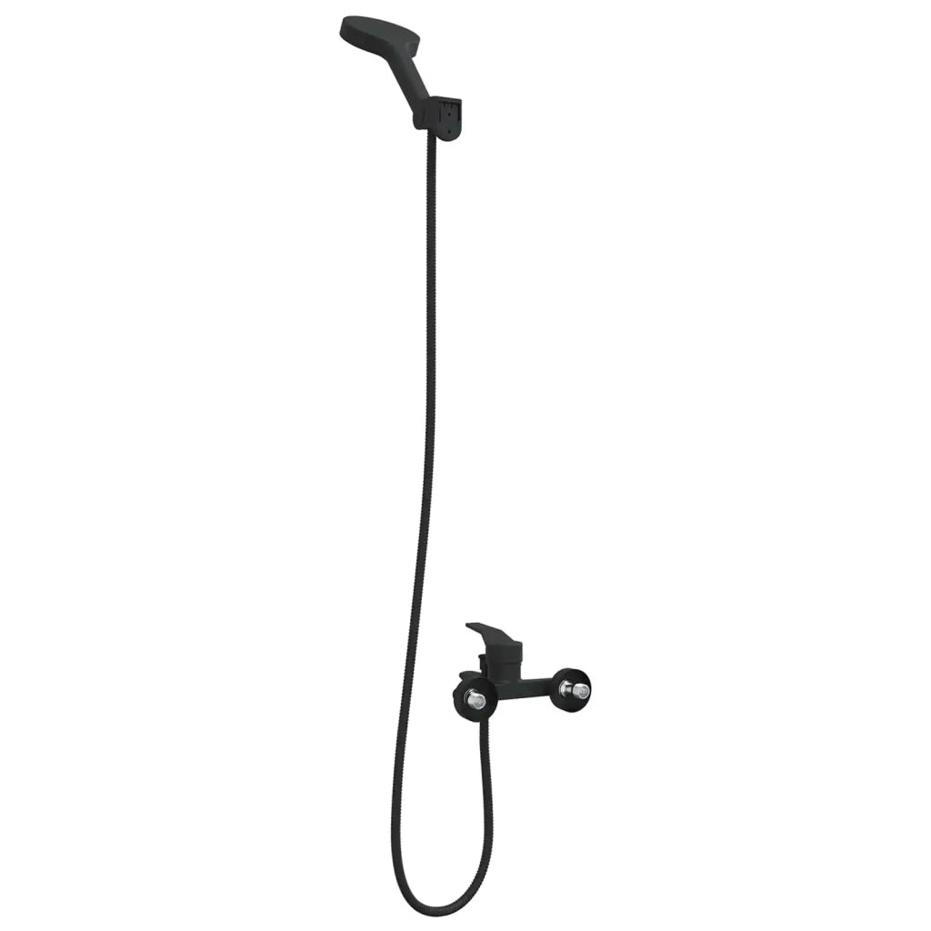 Set di doccia con soffione Nero G 1 / 2 pollici CFW3516587