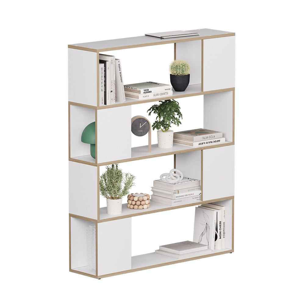Vicco Divisorio per ambienti Bianco/quercia 100 x 124.5 cm