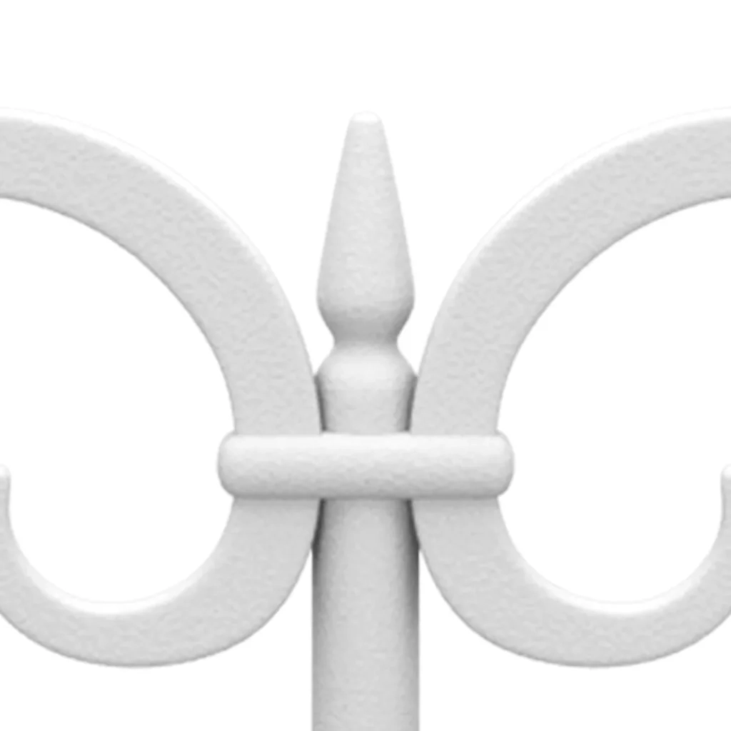 Bordi per Prato 17 pz Bianchi 10 m in PP 318300