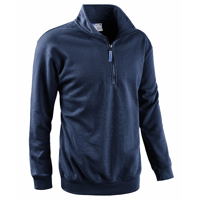 FELPA DA LAVORO 'SMASH' taglia  L - blu navy  - SOTTOZERO