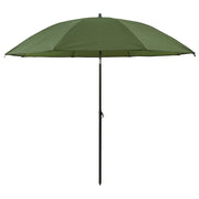 Ombrello | Parasolne da Pesca Giallo militare 240 x 210 cm