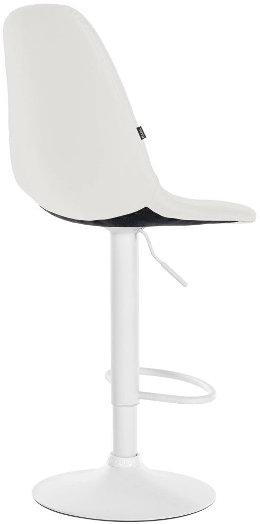 Sgabello bar Elmore ecopelle L 7