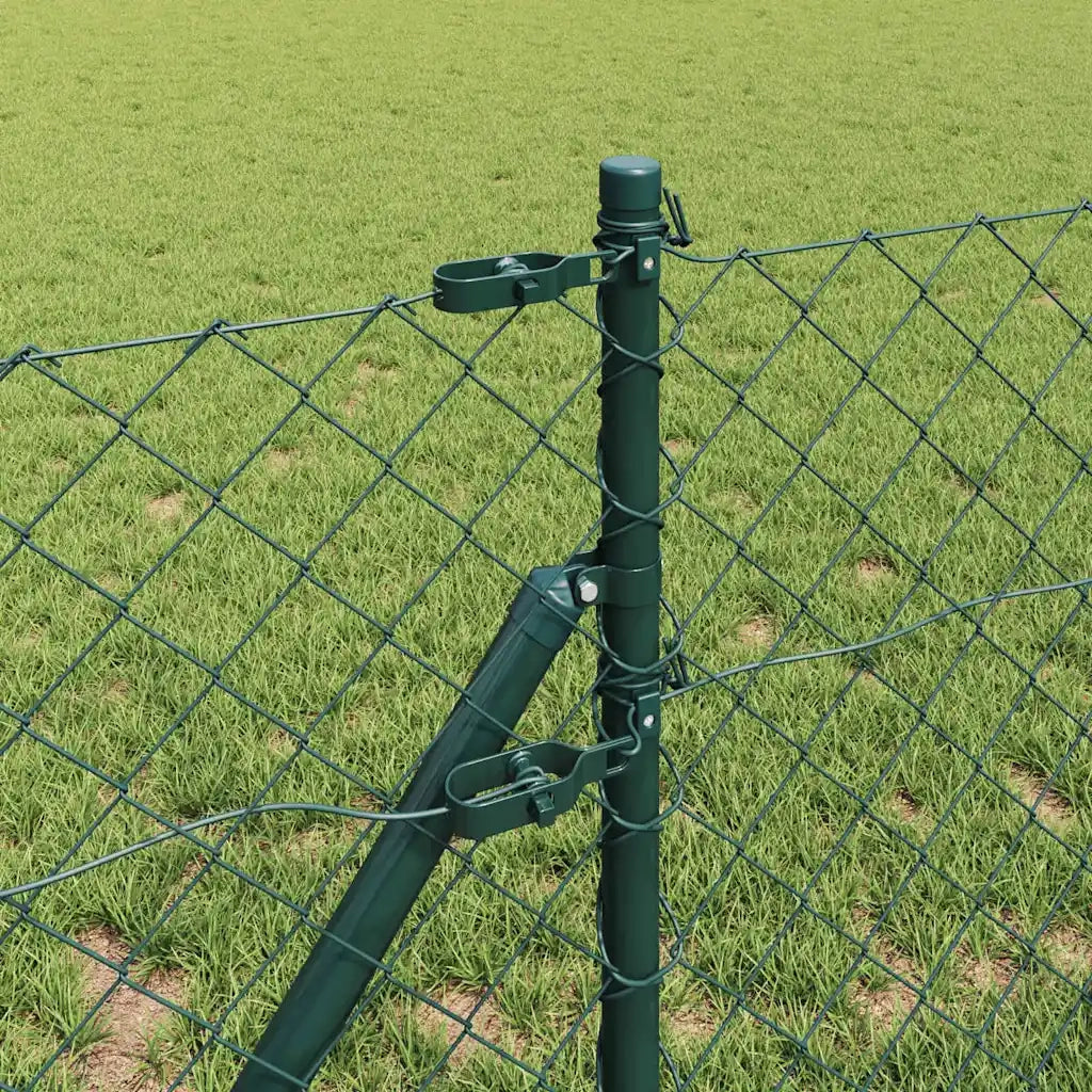 Palo della recinzione Verde 0,8 x 25 m (rete 60 x 60 mm) 3351088