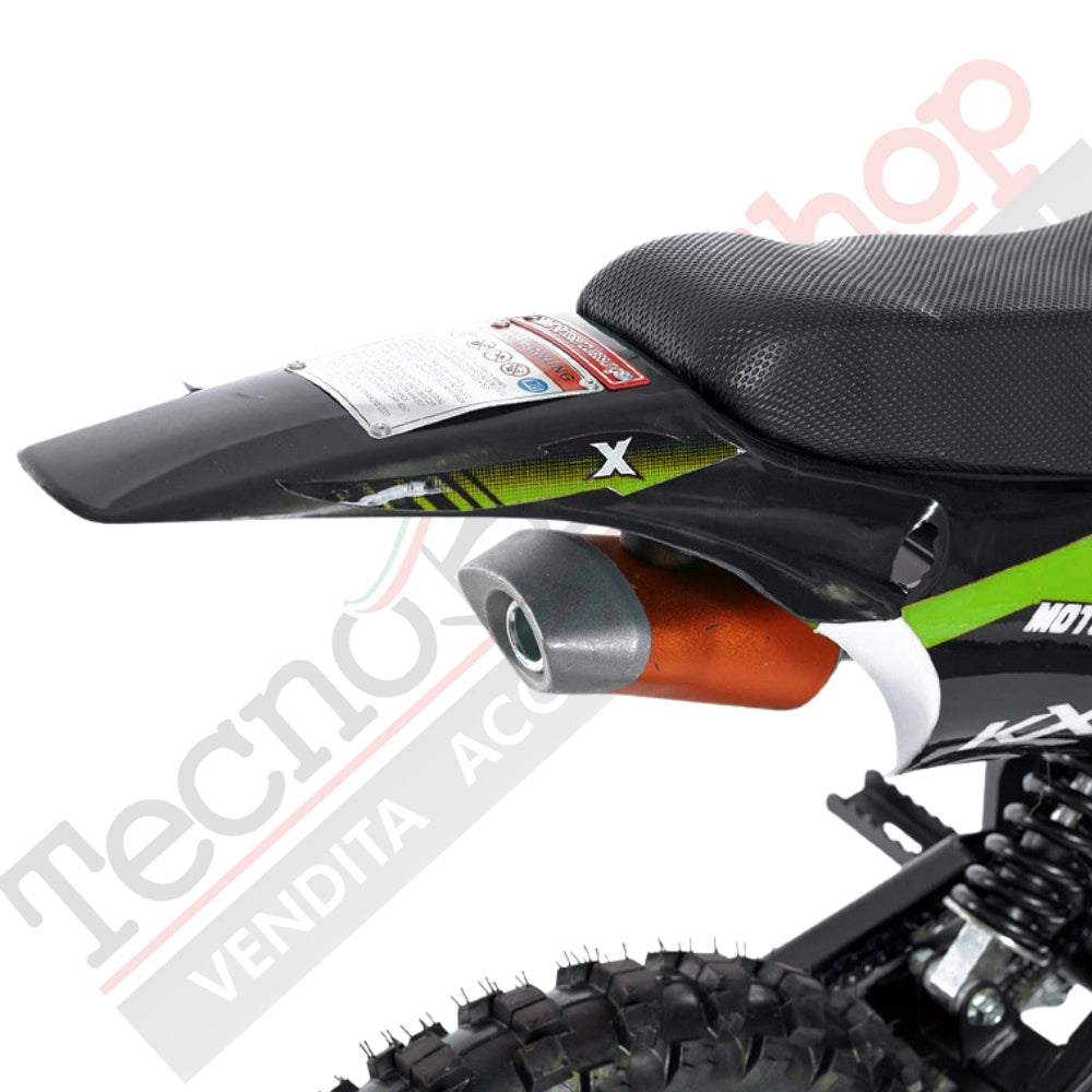Minicross per Bambini Z-Tech KXD ZMC 701A -Verde