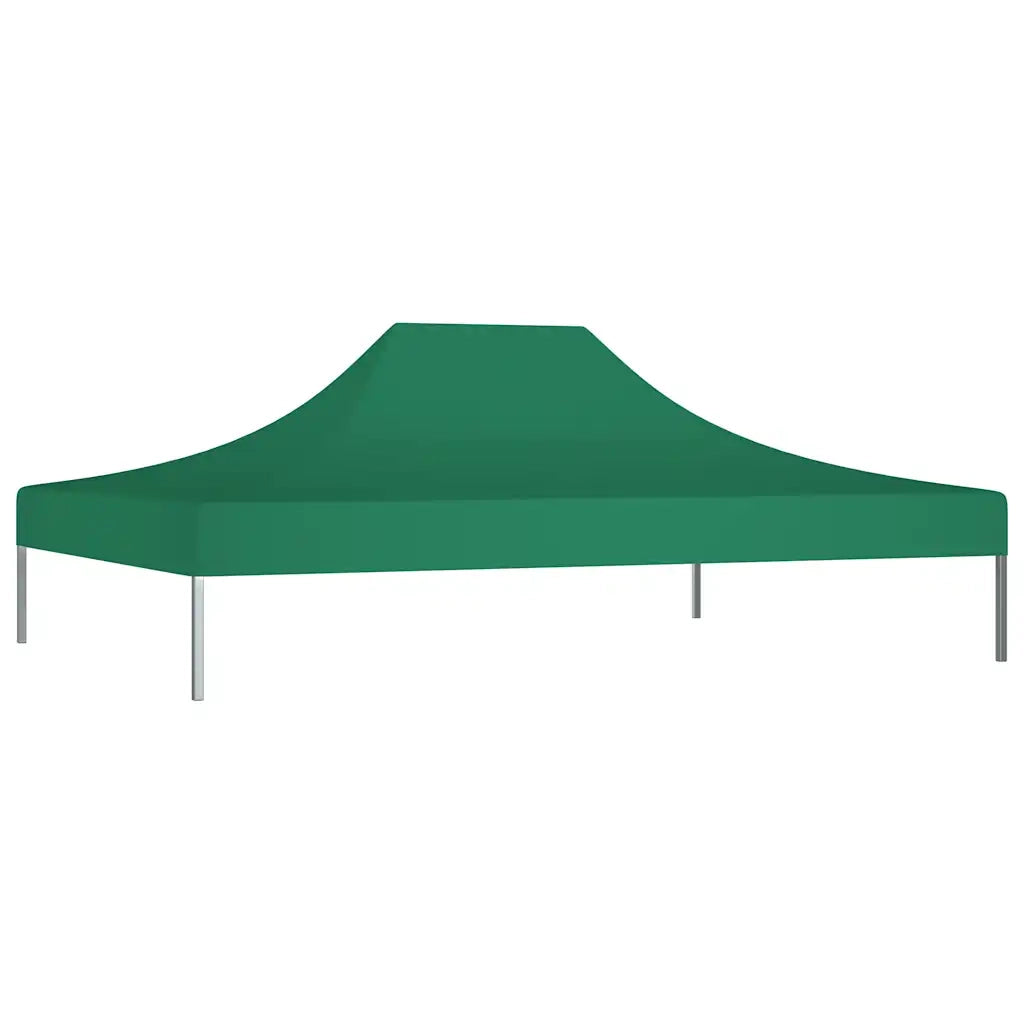 Tetto per Tendone per Feste 4,5x3 m Verde 270 g/m2 CFW2506244