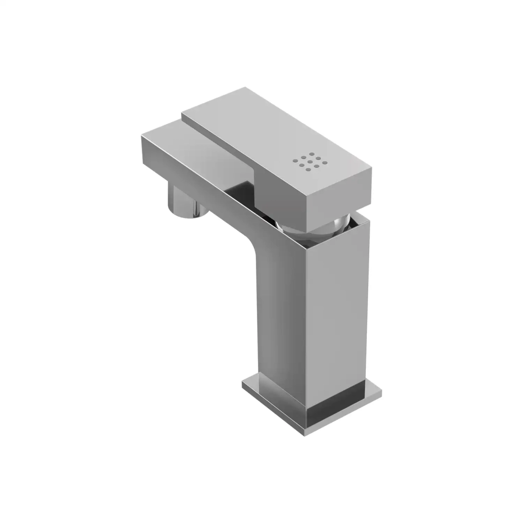 Set miscelatore lavabo e bidet senza scarico ed incasso doccia in ottone cromato | Grace