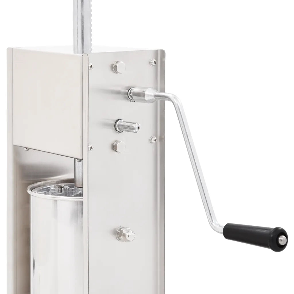 Insaccatrice Manuale Argento 3 L in Acciaio Inossidabile CFW1884384