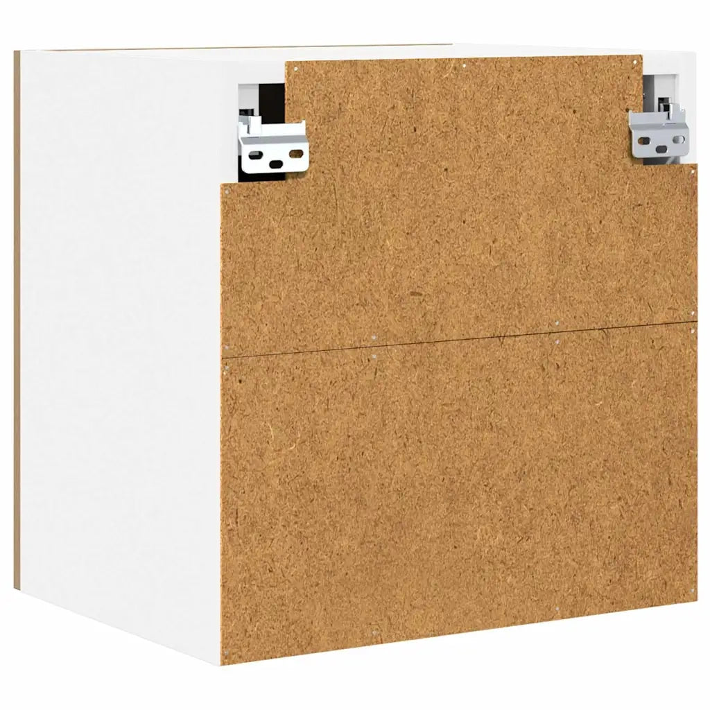 Armadio pensile Rovere Artigiano e Bianco 40 x 31 x 40 cm 884144