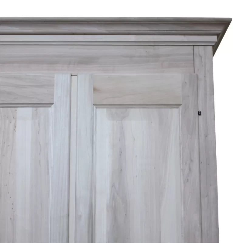 armadio classico 6 porte 6 cassetti legno grezzo  300x61x240 (685) - Mobili 2G
