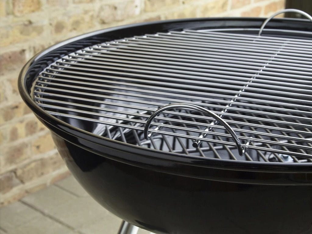 Weber Compact Barbecue Kettle Carbone (combustibile) Nero