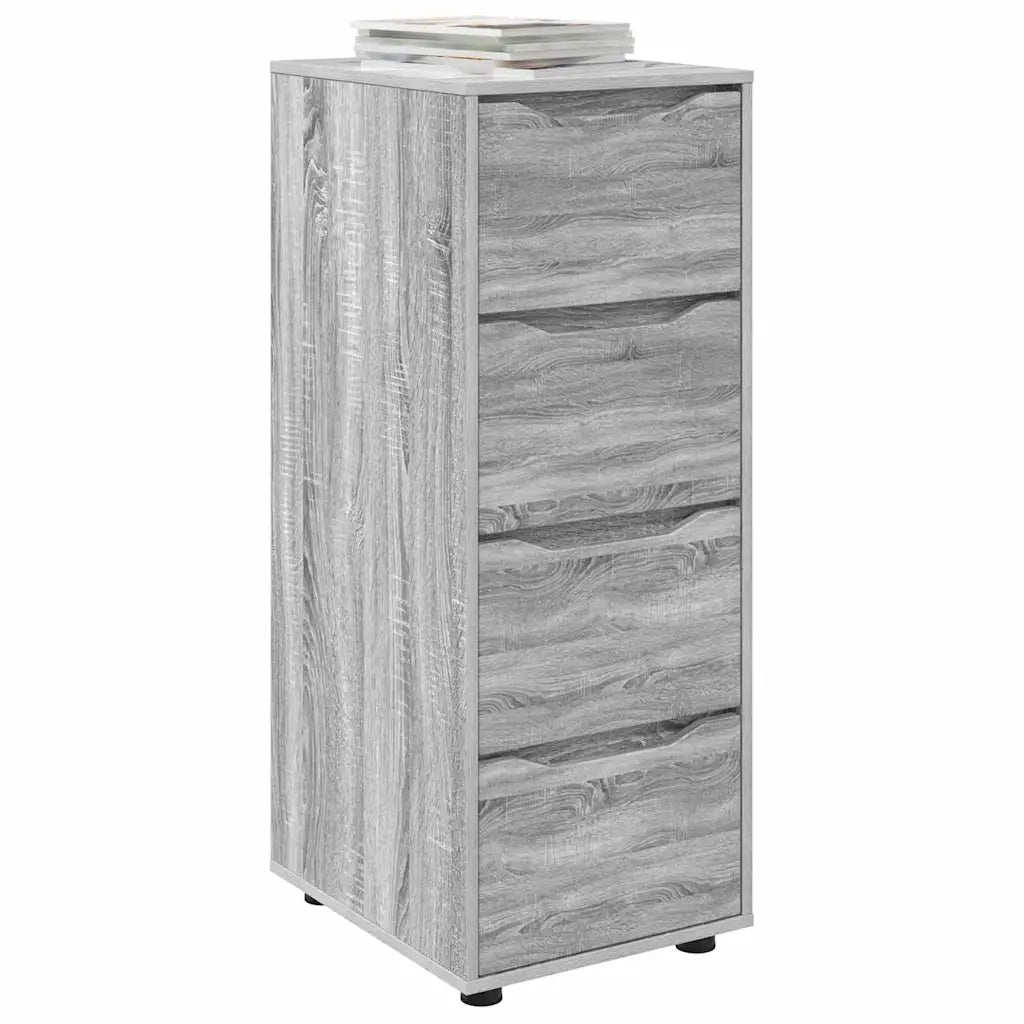 Armadio Grigio Sonoma 40 x 48 x 105 cm Legno multistrato
