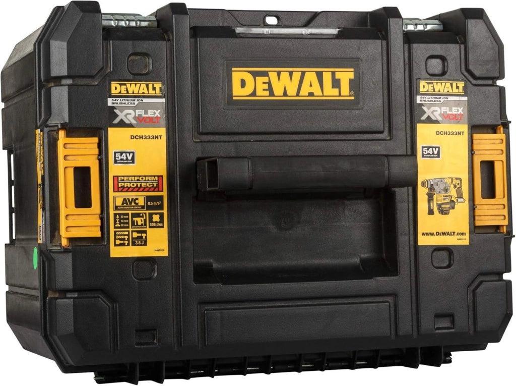 DeWALT DCH333NT SOLO Perforateur Burineur Électrique sans fil 54 volts SDS-Plus