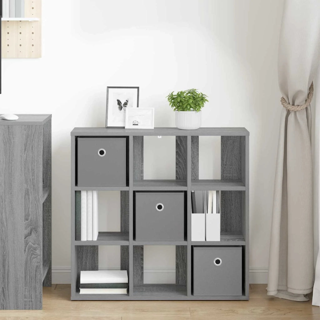 Credenza con cassetto Grigio Sonoma 73,5 x 24 x 69,5 cm