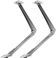2X Apri Finestra Automatico Serra Sollevamento 7,5 kg Altezza Apertura 45 cm per Finestrelle Giardino Serra