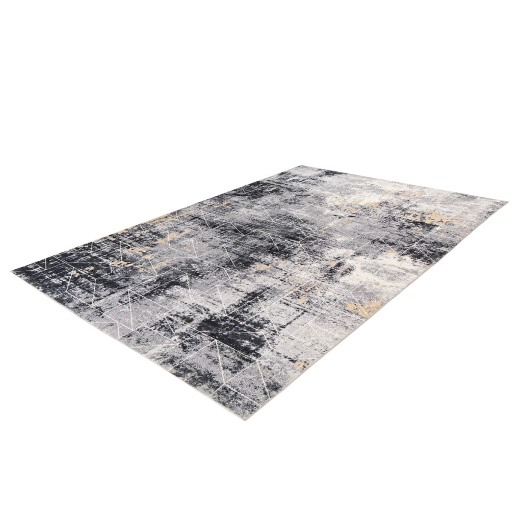 Tappeto vintage Ilena 700 grigio antracite