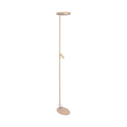 Lampada da terra ORTOLAN LED dimmerabile taupe Lucide